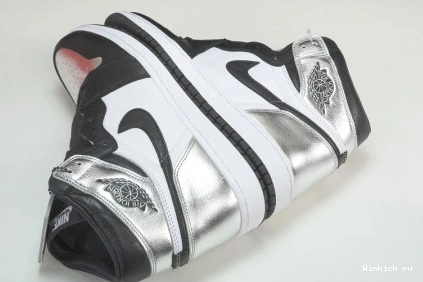 OG “SILVER JORDAN (RED BOX) 1 TOE” HIGH WMNS AIR 1101